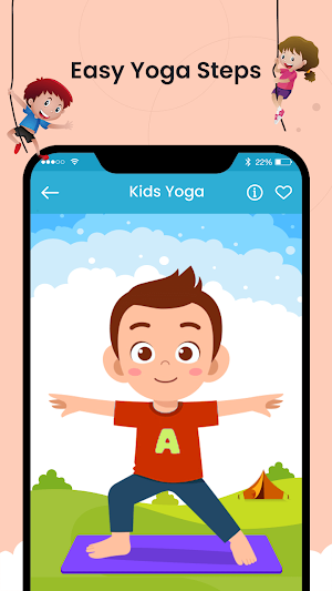 Yoga for Kids at Home Screenshot 2