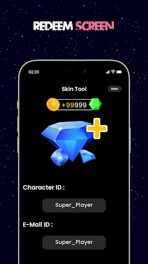 FFF FF Skin Tool Max Screenshot 3