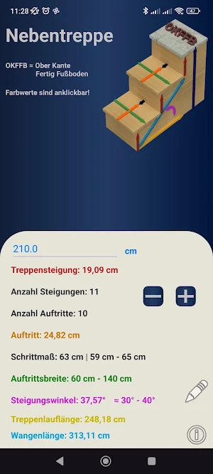 Treppenbau Screenshot 2
