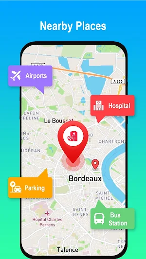 Earth Maps & Live Navigation Screenshot 2