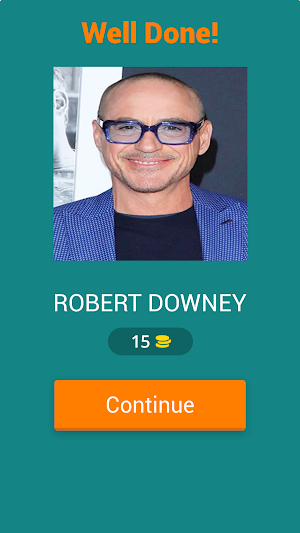 World Famous  Actors Quiz Screenshot 3