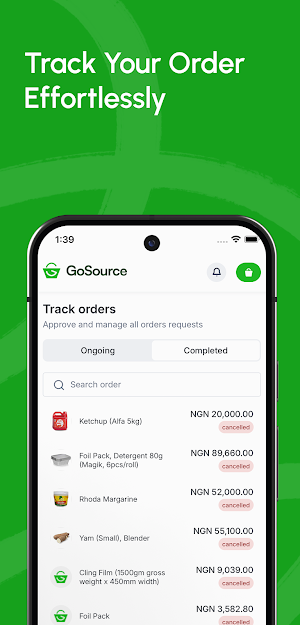 GoSource Screenshot 2