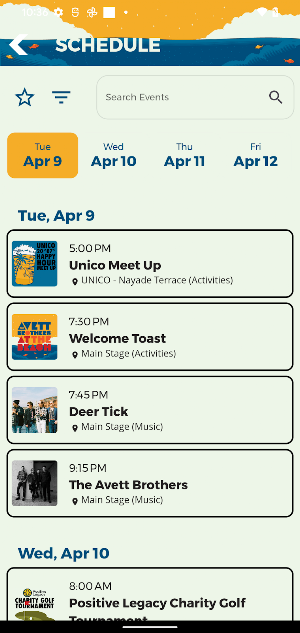 Avett Brothers At The Beach 24 Screenshot 1