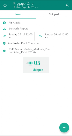 Baggage Care Screenshot 1