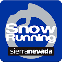 Snow Running Sierra Nevada