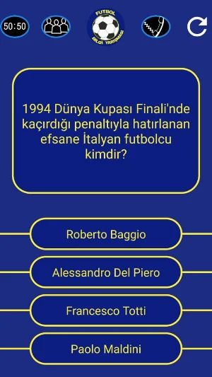Futbol Bilgi Yarışması (2021 - Türkiye Ligi+) Screenshot 1
