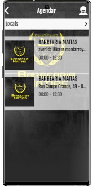 Barbearia Matias Screenshot 1