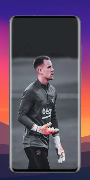 Ter Stegen 4K Wallpaper Screenshot 3