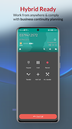 ATAS Cloud Telephony Screenshot 2