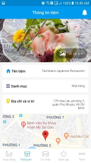 Echo Business Screenshot 2