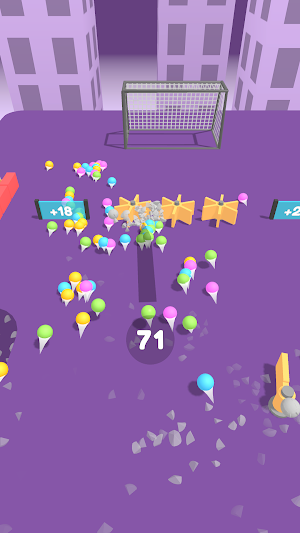 Super Balls 3D Screenshot 1