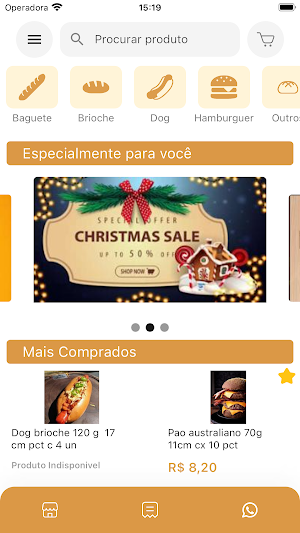 Pane Indústria Screenshot 1