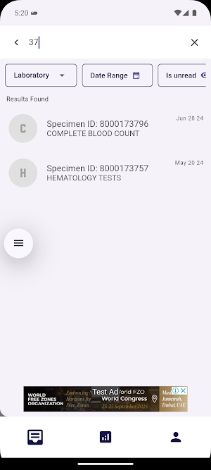 CHSI MRO Mobile Screenshot 1