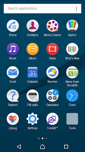 Nougat Theme Screenshot 3