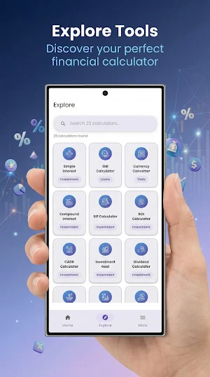 Finance Calculator Pro Screenshot 1