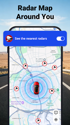 Radar Detector: Speed Camera Screenshot 3