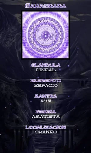 Mantras for the Chakras Prof Screenshot 1