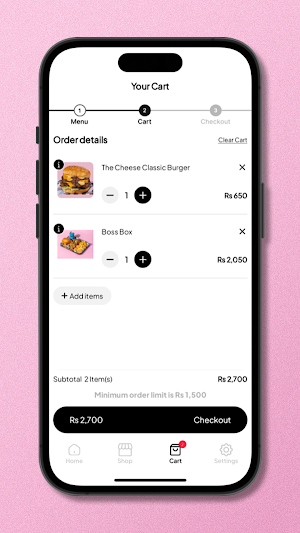 Craft Burger PK Screenshot 3