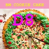 BM COOKIE CAKE D8