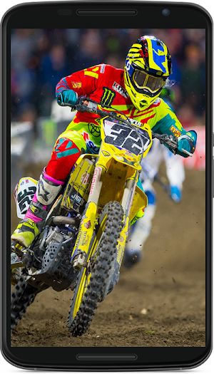 motocross wallpaper Screenshot 3