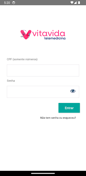 Vitavida Saúde Screenshot 0