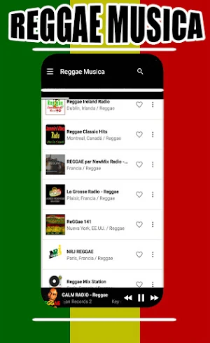Reggae Music Free Screenshot 2