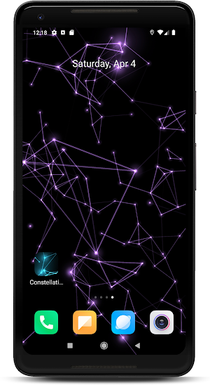 Constellations Live Wallpaper Screenshot 1