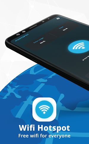 WiFi Hotspot, Personal hotspot Screenshot 0