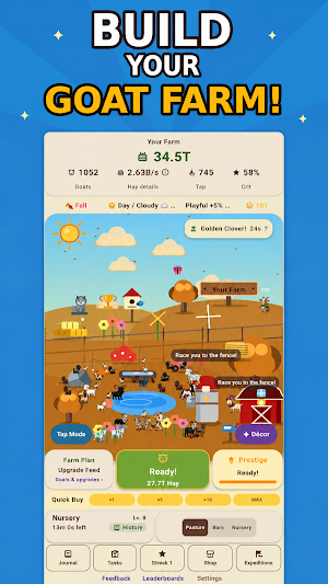 Goat Farm Idle Screenshot 0