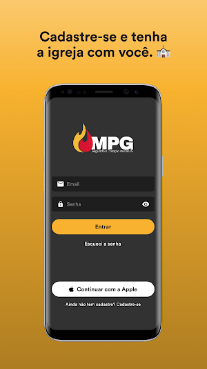 MINISTÉRIO PODER E GLÓRIA Screenshot 3