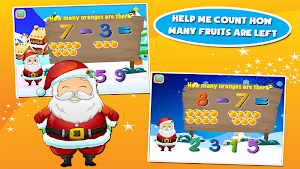 Santa Preschool Math Games Screenshot 2