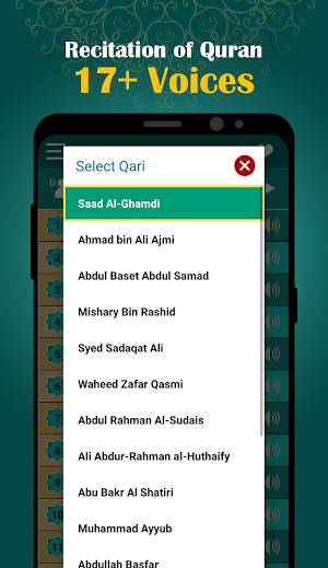 Quran with Translation& Audio Screenshot 2