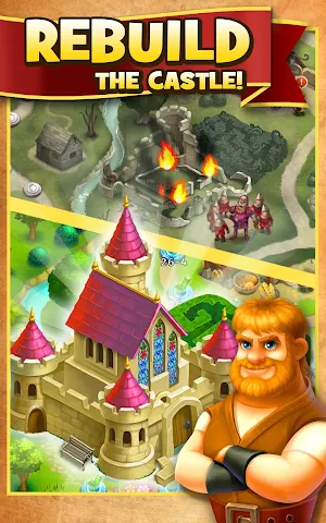 Robin Hood Legends – A Merge 3 Puzzle Game Screenshot 3