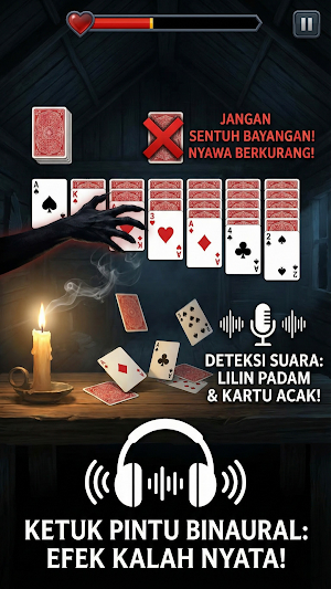 Rembulan Solitaire Screenshot 3