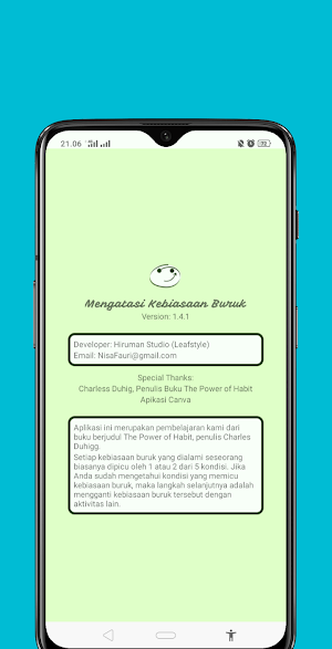 Mengatasi Kebiasaan Buruk Screenshot 2