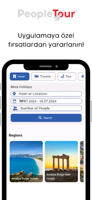 People Tour Screenshot 0