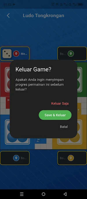 Ludo Tongkrongan (Offline) Screenshot 2