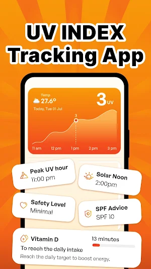 Bronza: Tanning, UV Index, SPF Screenshot 0