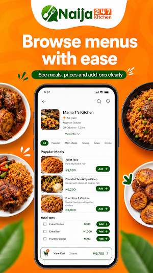 Naija247Kitchen Screenshot 0