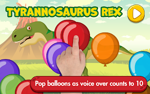 Dinosaur Puzzles Lite Screenshot 2