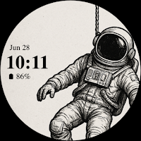 Floating Astronaut