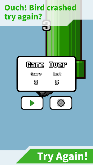 Flappy Pipes Screenshot 3