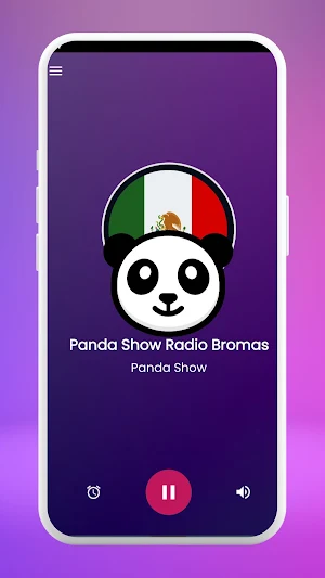 Panda Show Radio Bromas Screenshot 0