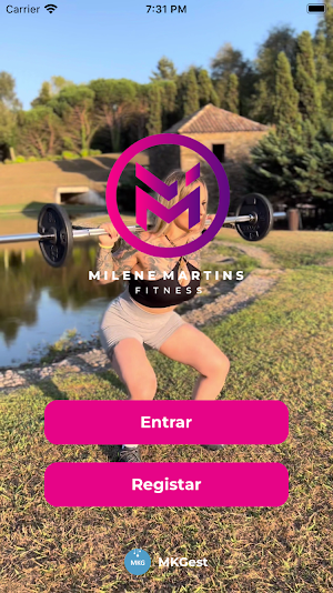 Milene Martins Fitness Screenshot 0