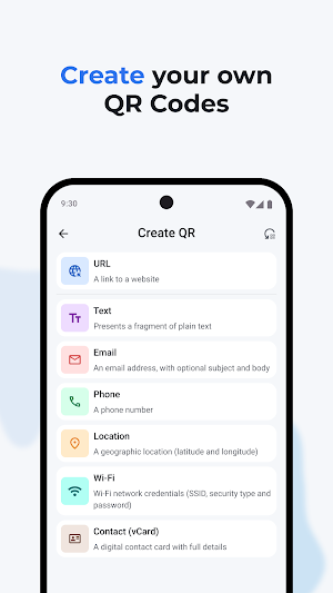 QRabbit: QR Scanner & Creator Screenshot 2