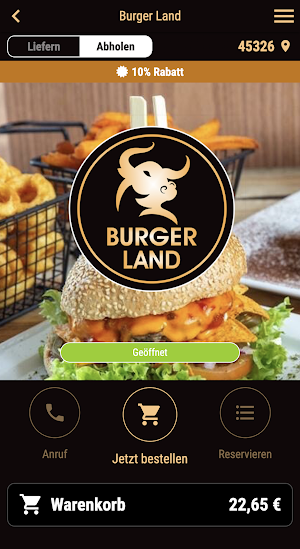 Burger Land Screenshot 0