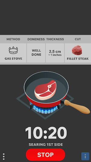 Steak Timer Screenshot 0