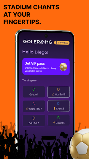 Golerang Screenshot 2