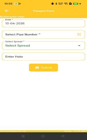 DBPL Pipe Track Screenshot 3