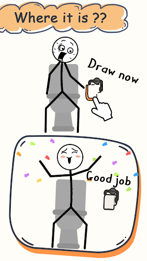 Draw Puzzle 2: One line one part Screenshot 1